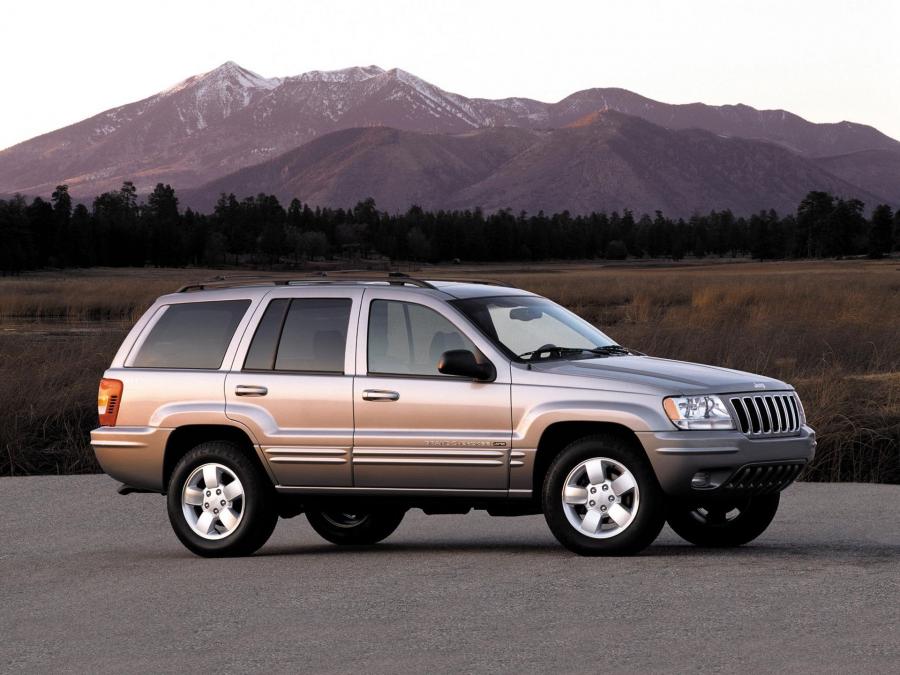  Jeep Grand Cherokee 1998 года  (фото 2 из 16)